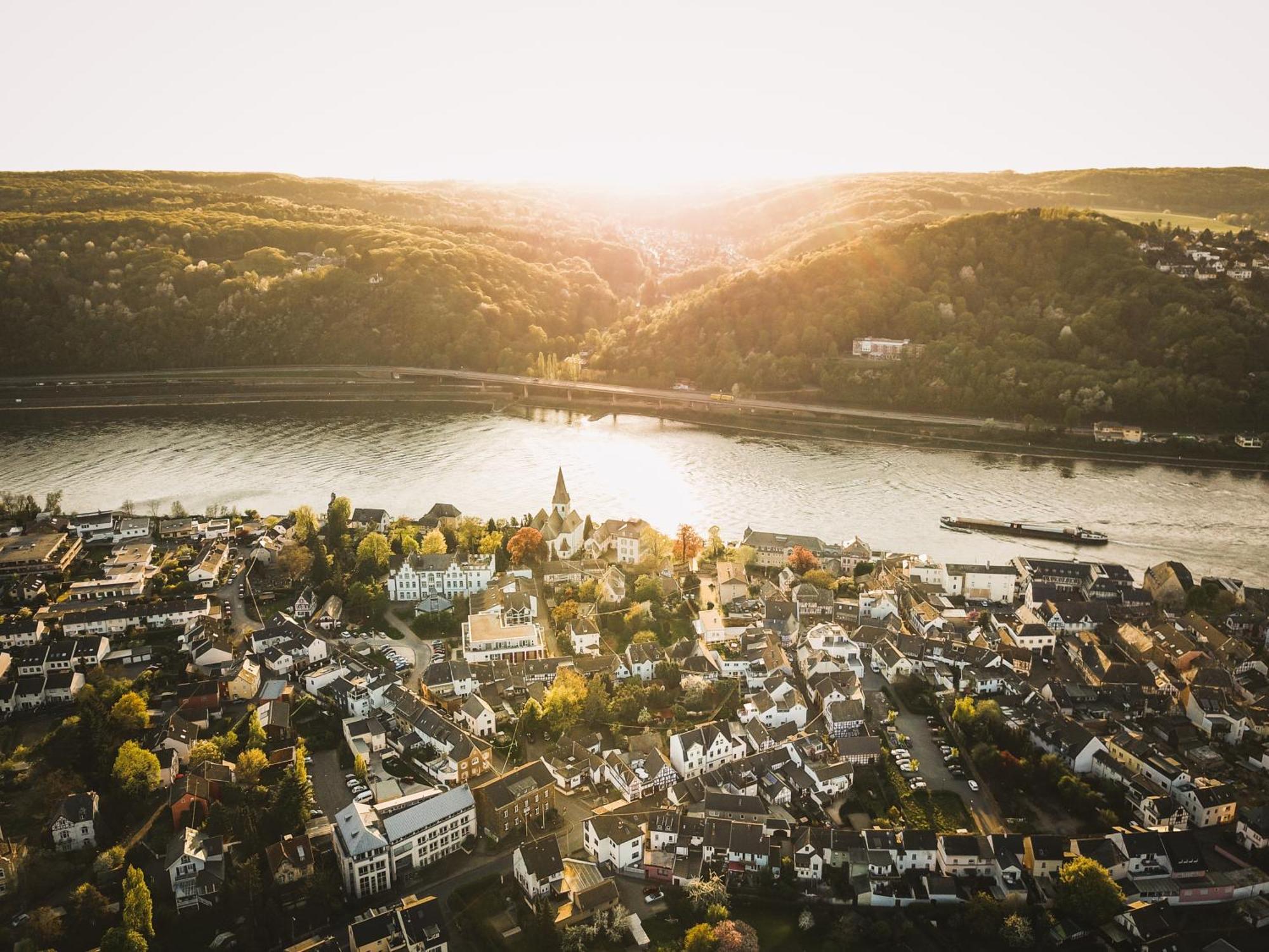 Gaestehaus Korf Ункель Экстерьер фото