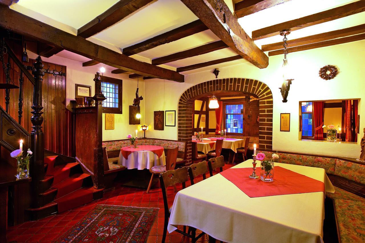 Gaestehaus Korf Ункель Экстерьер фото